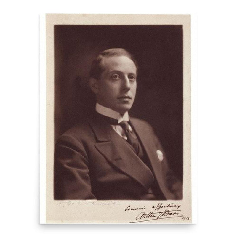 Arthur Joseph Davis poster print, in size 18x24 inches.