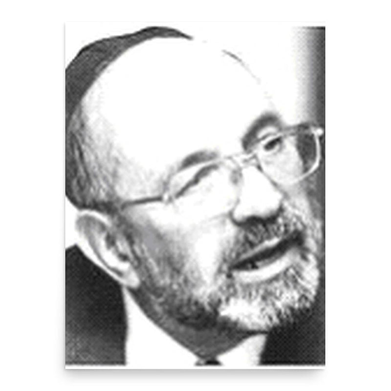 Arthur Juda Cohen poster print, in size 18x24 inches.