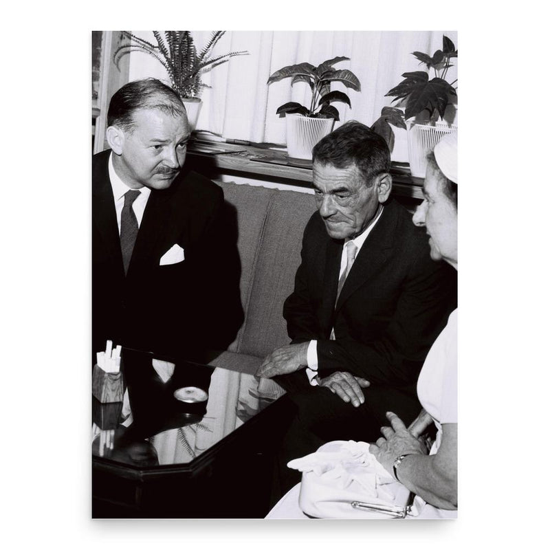 Arthur Julian Andrew poster print, in size 18x24 inches.