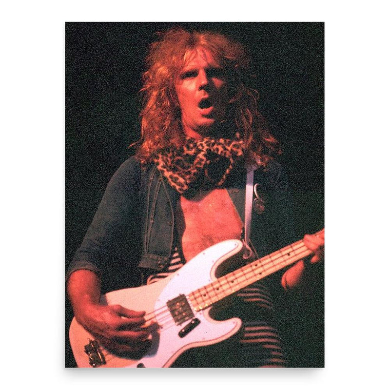 Arthur Kane poster print, in size 18x24 inches.