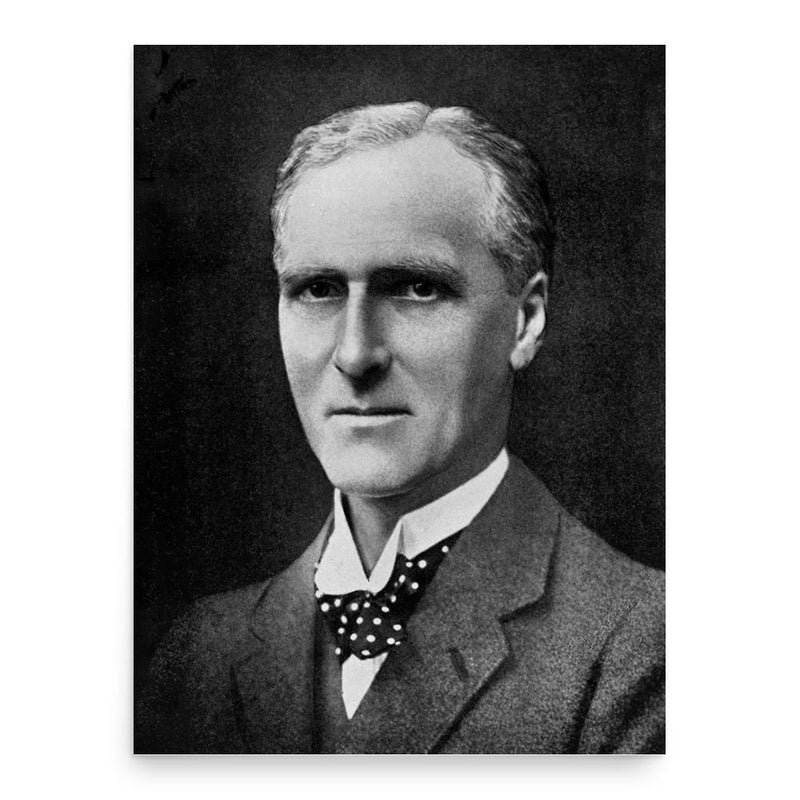 Arthur Keith poster print, in size 18x24 inches.