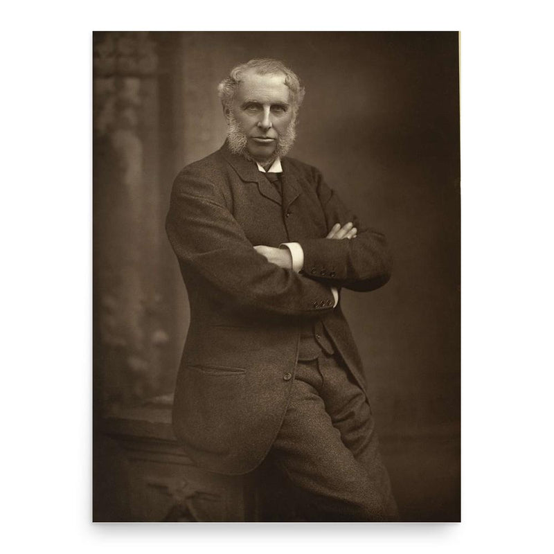 Arthur Kekewich poster print, in size 18x24 inches.