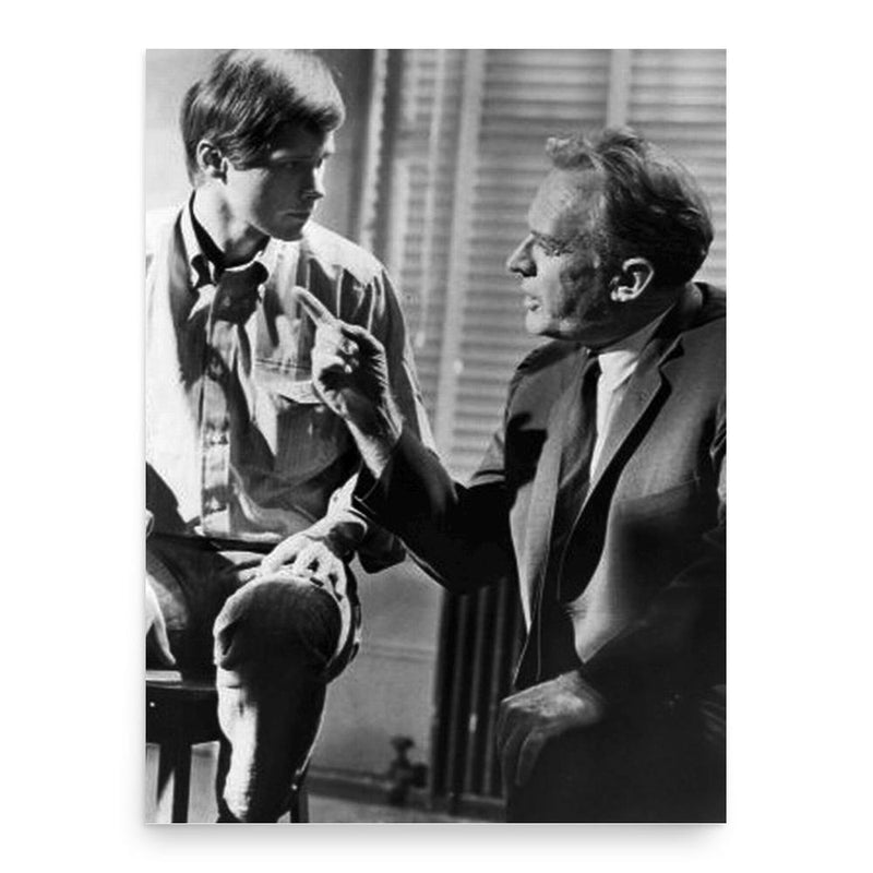 Arthur Kennedy poster print, in size 18x24 inches.