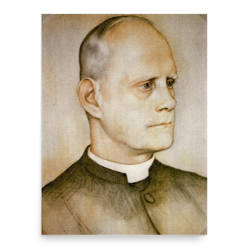 Arthur Kitchin poster print, in size 18x24 inches.