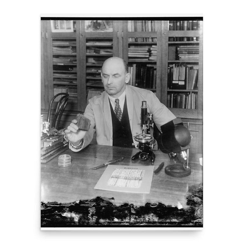 Arthur Koehler poster print, in size 18x24 inches.