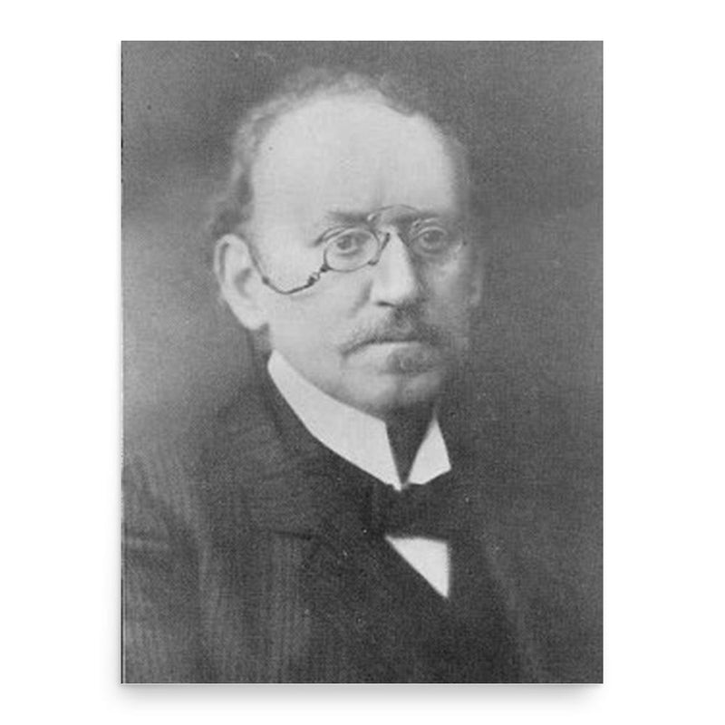 Arthur Korn poster print, in size 18x24 inches.