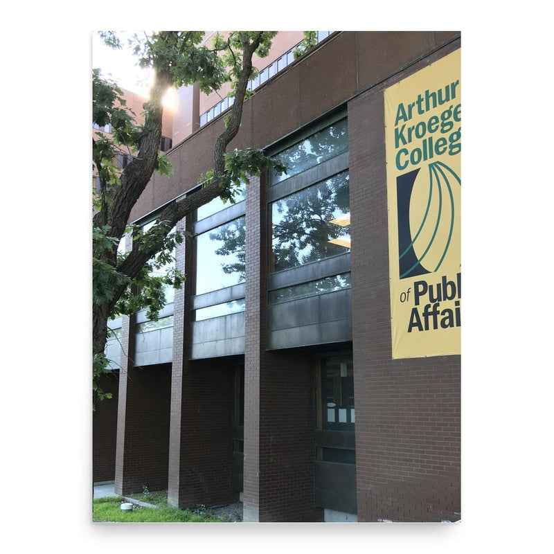 Arthur Kroeger poster print, in size 18x24 inches.