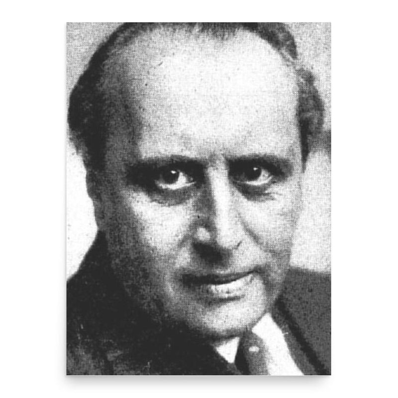 Arthur Kronfeld poster print, in size 18x24 inches.