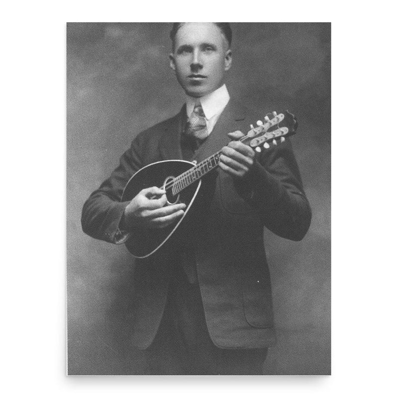 Arthur Kylander poster print, in size 18x24 inches.