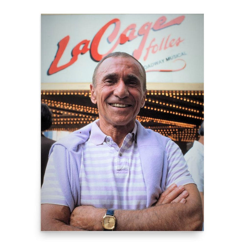 Arthur Laurents poster print, in size 18x24 inches.