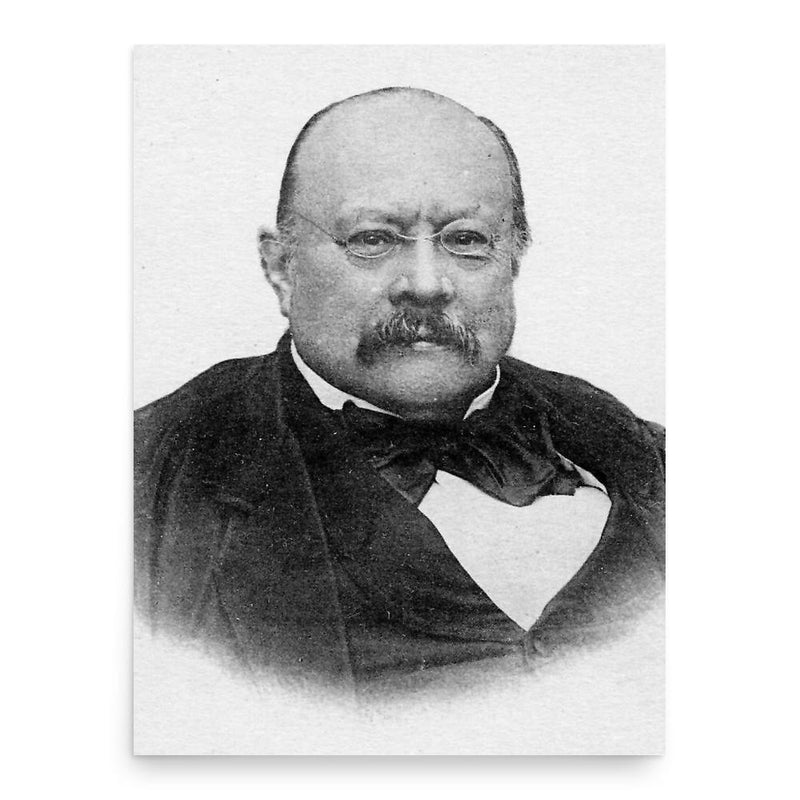 Arthur Le Moyne de La Borderie poster print, in size 18x24 inches.