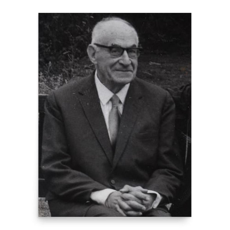 Arthur Lehman Goodhart poster print, in size 18x24 inches.