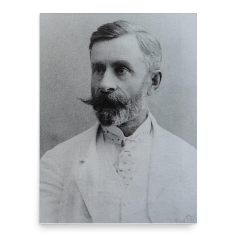 Arthur Leist poster print, in size 18x24 inches.