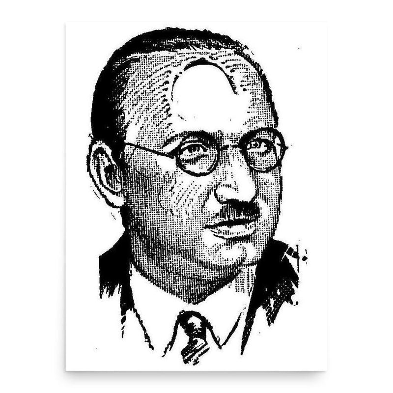 Arthur Leo Zagat poster print, in size 18x24 inches.