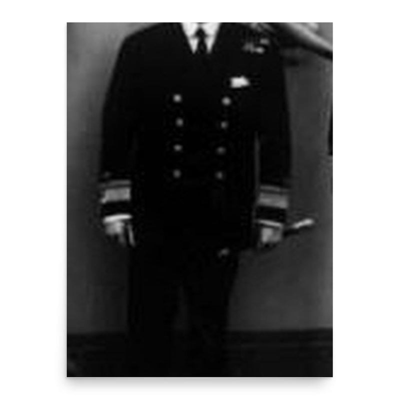 Arthur Leveson poster print, in size 18x24 inches.