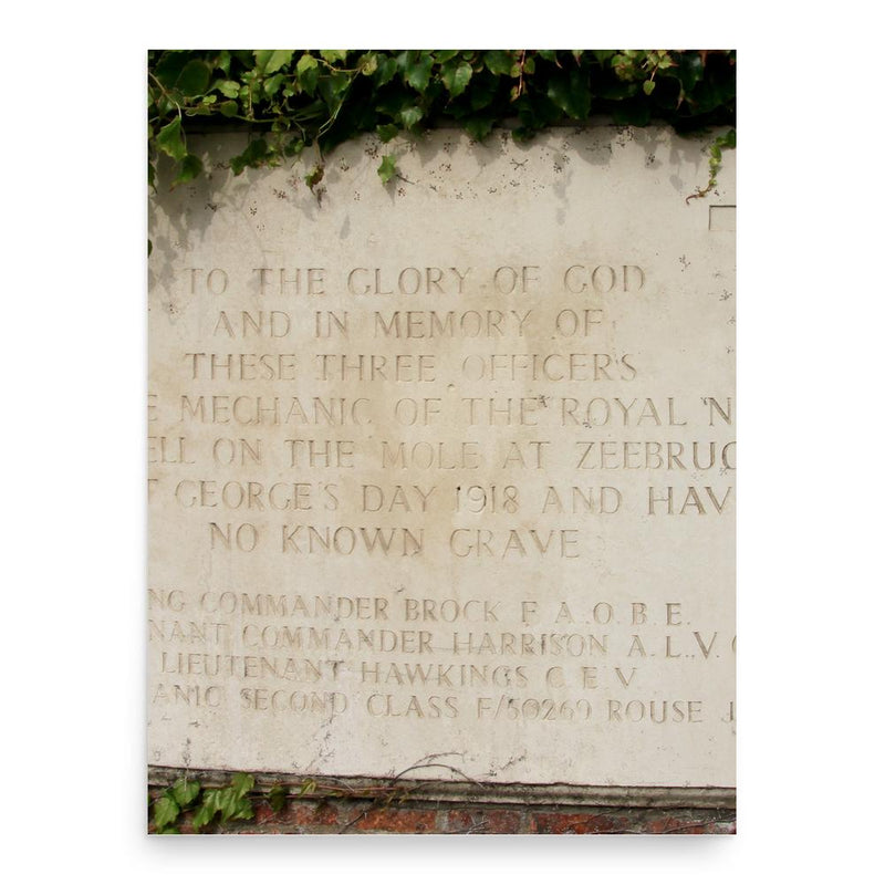 Arthur Leyland Harrison poster print, in size 18x24 inches.