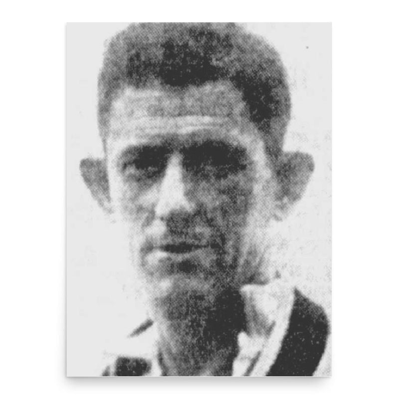 Arthur Liddicut poster print, in size 18x24 inches.