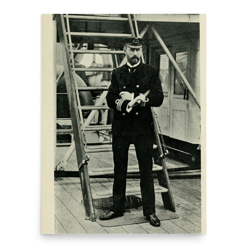 Arthur Limpus poster print, in size 18x24 inches.