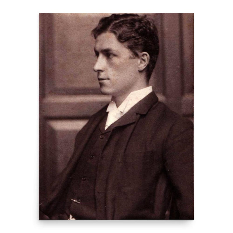 Arthur Llewelyn Davies poster print, in size 18x24 inches.