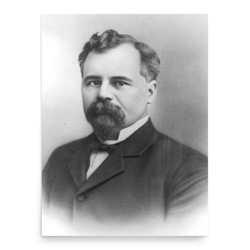 Arthur Lloyd Thomas poster print, in size 18x24 inches.