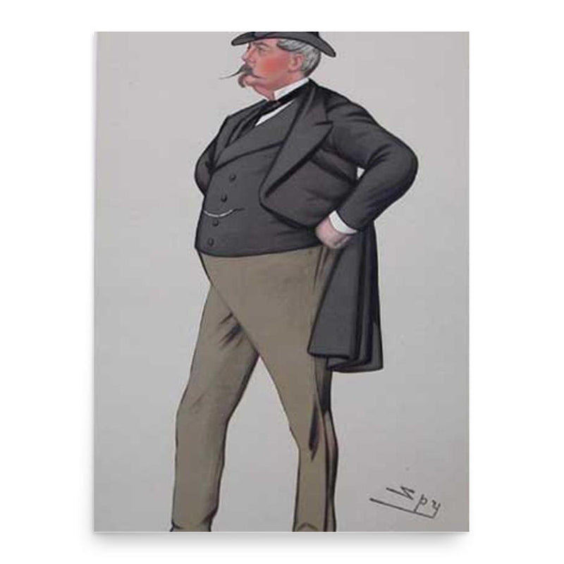 Arthur Loftus Tottenham poster print, in size 18x24 inches.