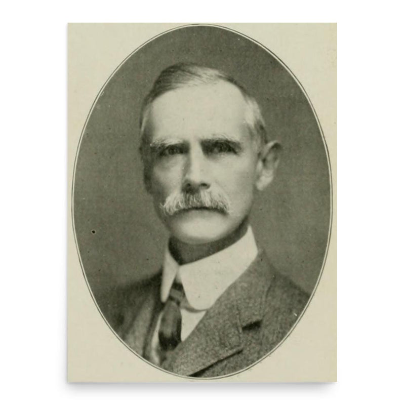 Arthur Loomis Sanborn poster print, in size 18x24 inches.