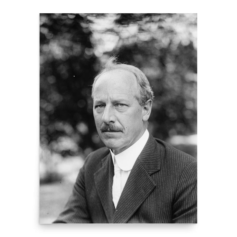 Arthur Louis Day poster print, in size 18x24 inches.