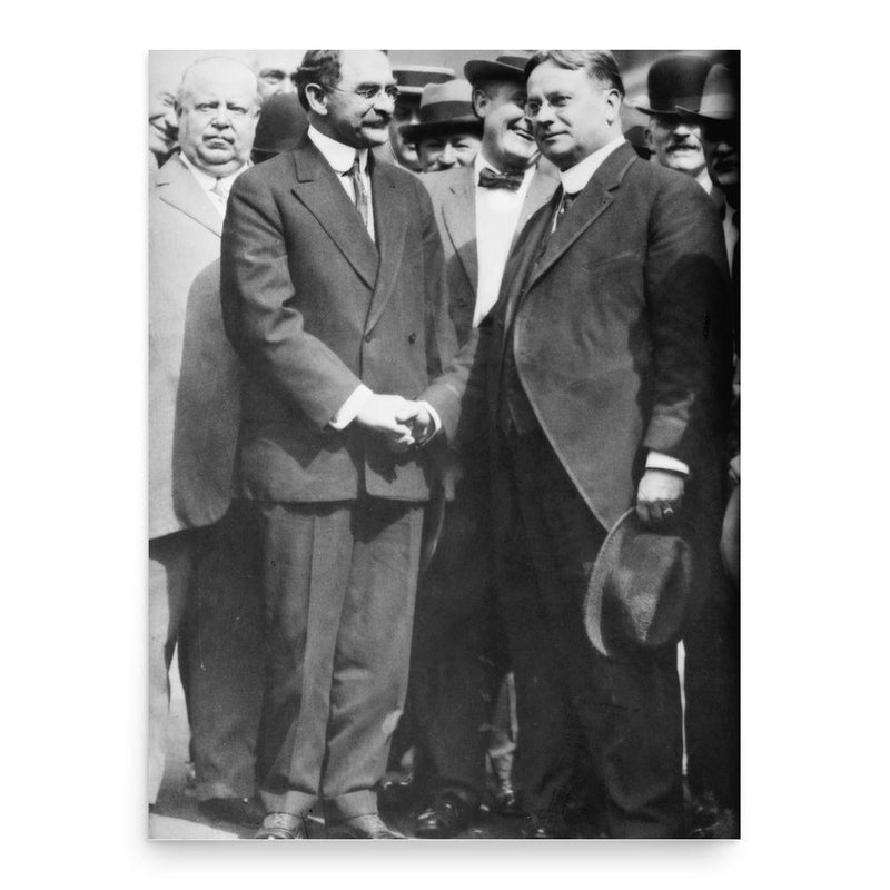 Arthur Lovett Garford poster print, in size 18x24 inches.