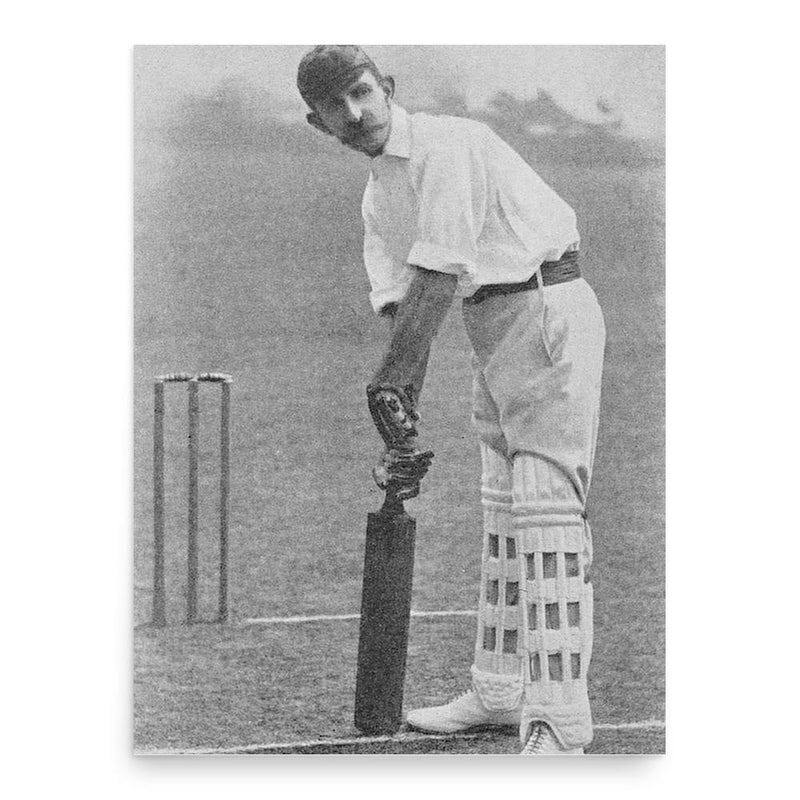 Arthur Luard poster print, in size 18x24 inches.