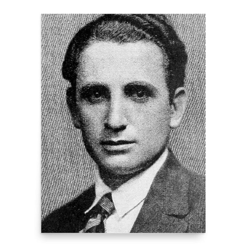 Arthur Lubin poster print, in size 18x24 inches.