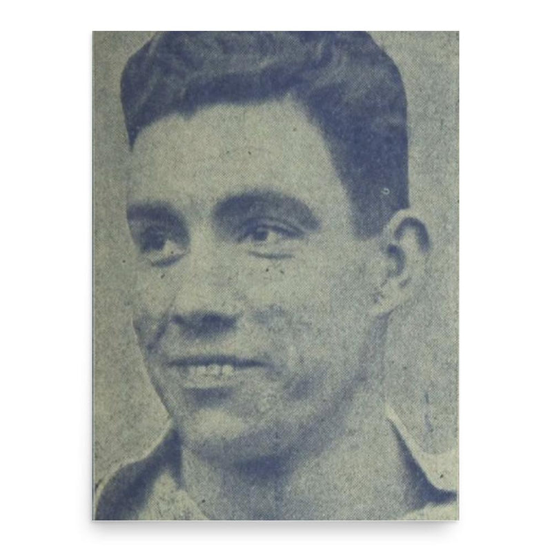 Arthur Ludlow poster print, in size 18x24 inches.