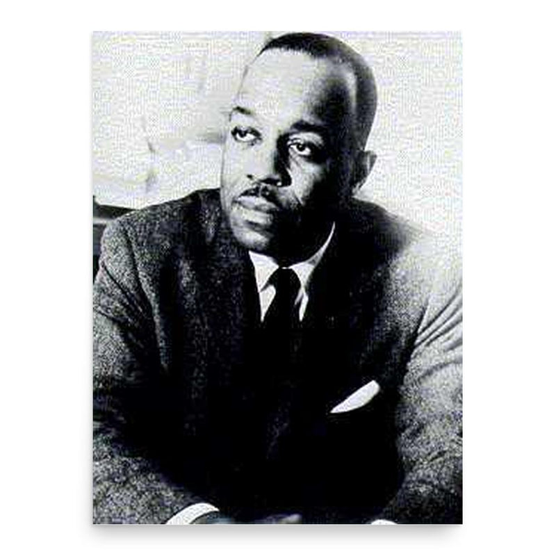 Arthur Luther Whitaker poster print, in size 18x24 inches.