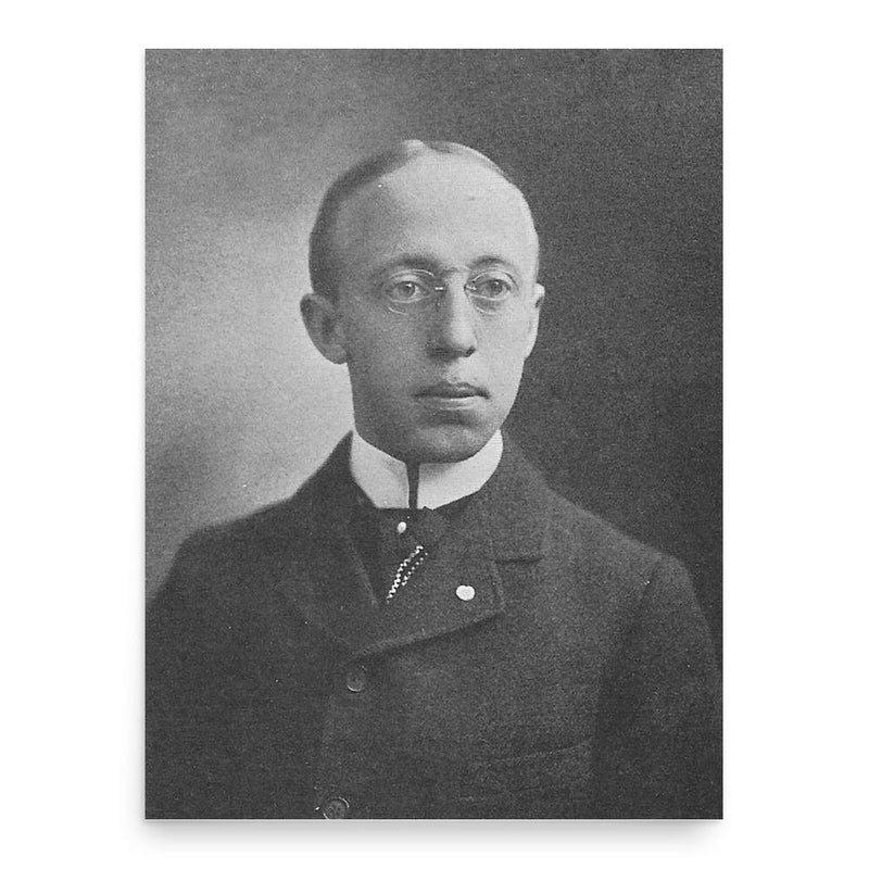 Arthur Lyon Cross poster print, in size 18x24 inches.