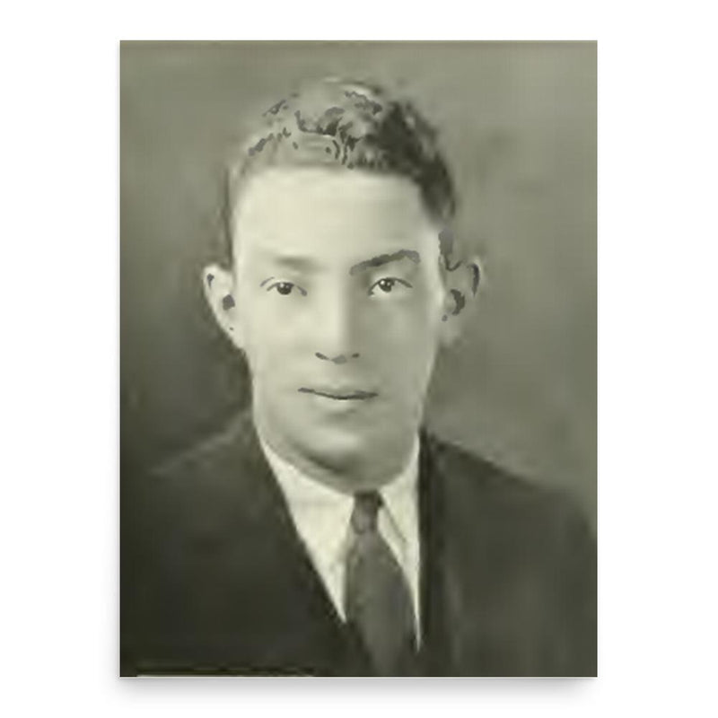 Arthur Matsu poster print, in size 18x24 inches.