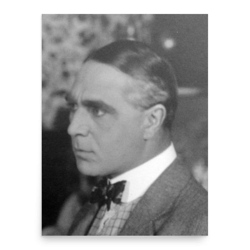 Arthur Maude poster print, in size 18x24 inches.