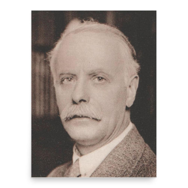 Arthur Mayger Hind poster print, in size 18x24 inches.