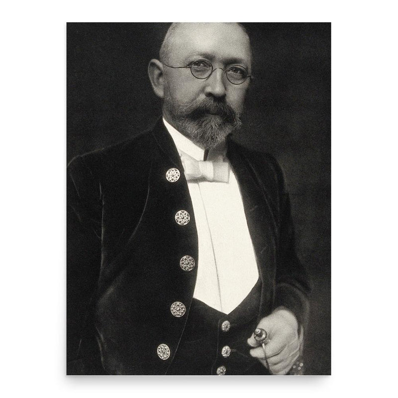 Arthur Mayo-Robson poster print, in size 18x24 inches.