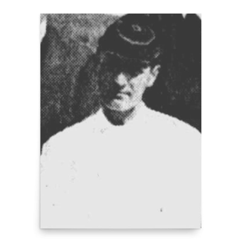 Arthur McBeath poster print, in size 18x24 inches.