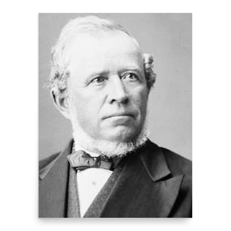 Arthur McQuade poster print, in size 18x24 inches.