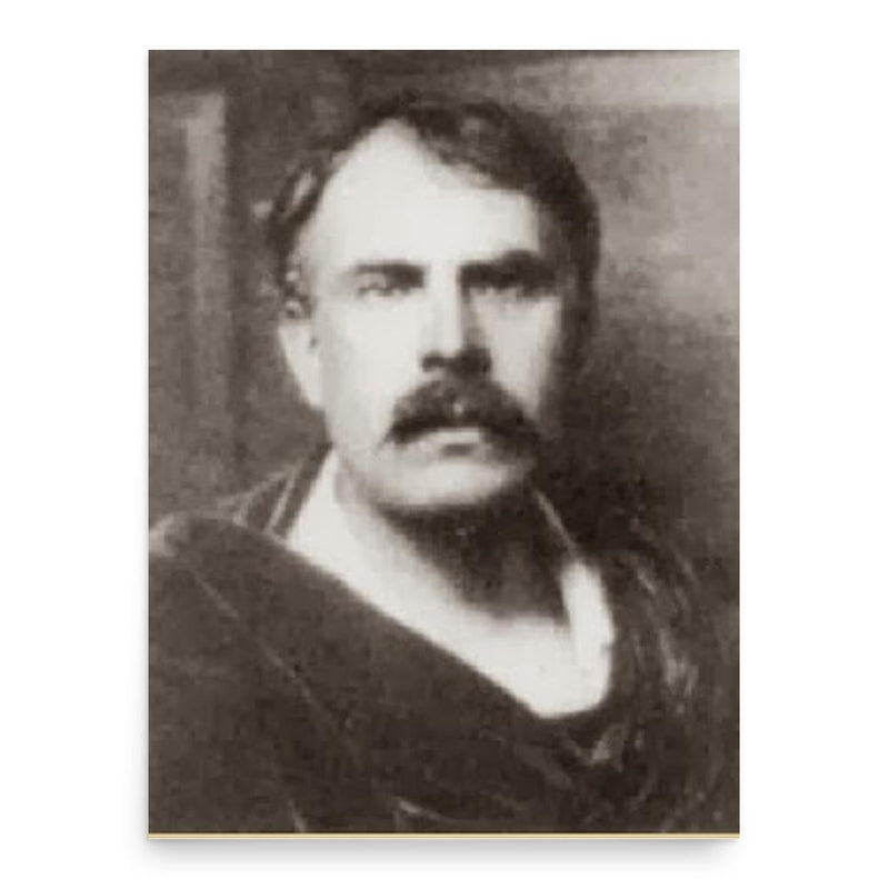 Arthur Melville poster print, in size 18x24 inches.