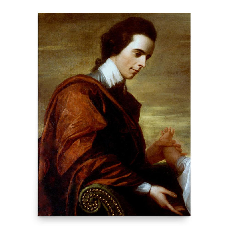 Arthur Middleton poster print, in size 18x24 inches.