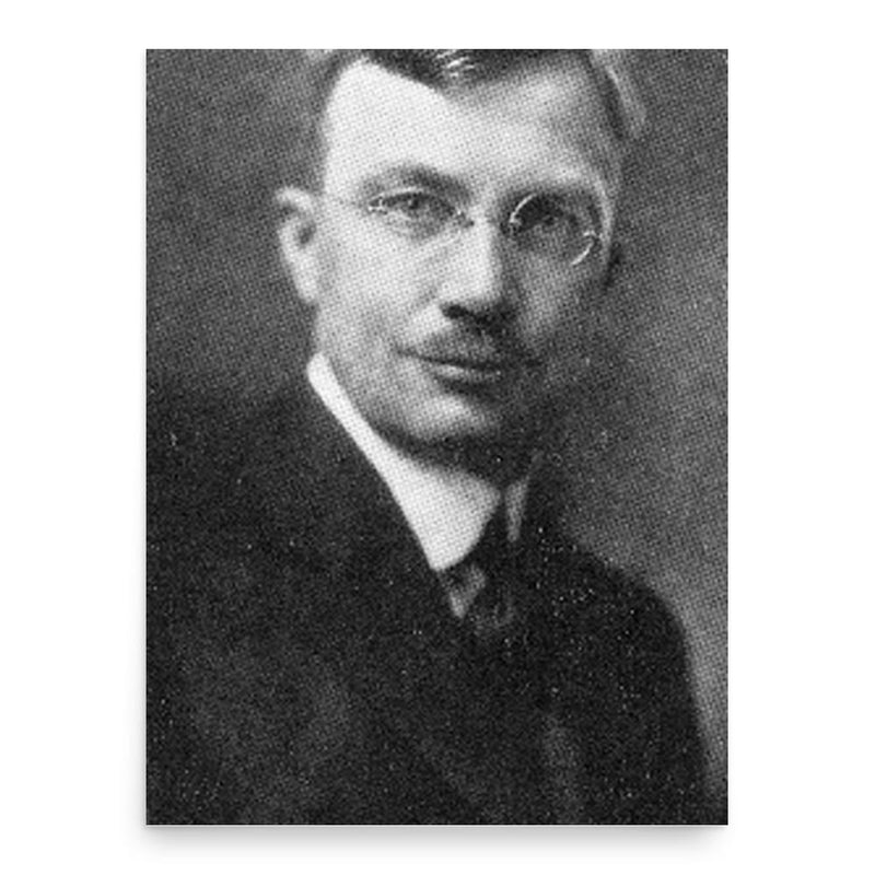 Arthur Millspaugh poster print, in size 18x24 inches.