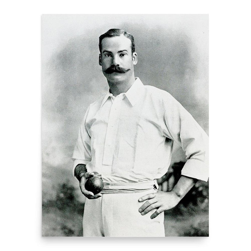 Arthur Mold poster print, in size 18x24 inches.