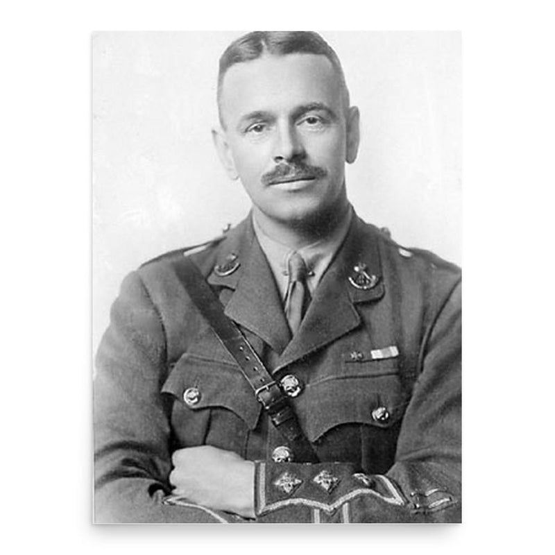 Arthur Moore Lascelles poster print, in size 18x24 inches.