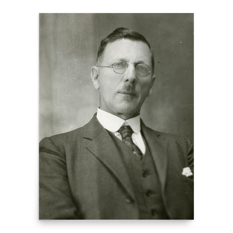 Arthur Moren Boutillier poster print, in size 18x24 inches.