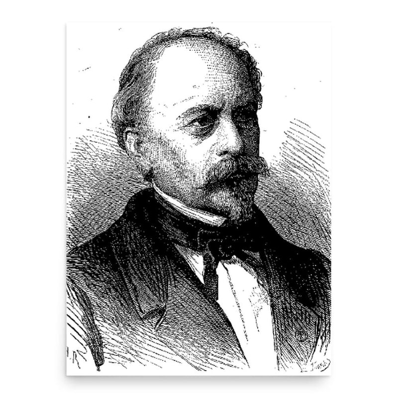 Arthur Morin poster print, in size 18x24 inches.