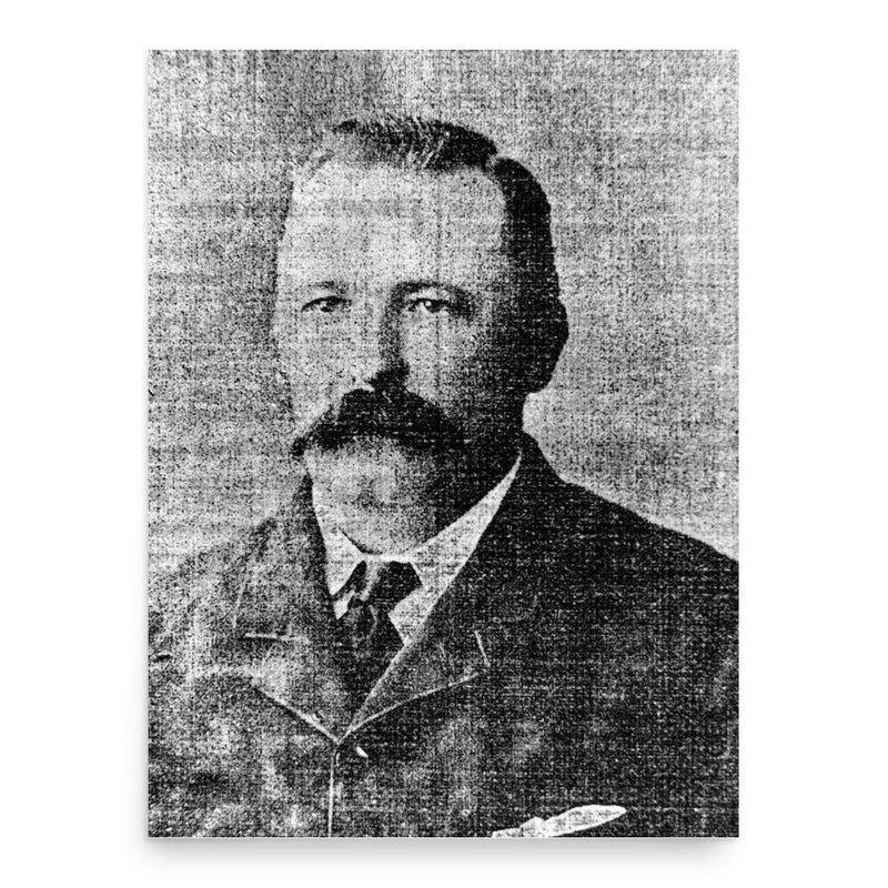 Arthur Morry poster print, in size 18x24 inches.