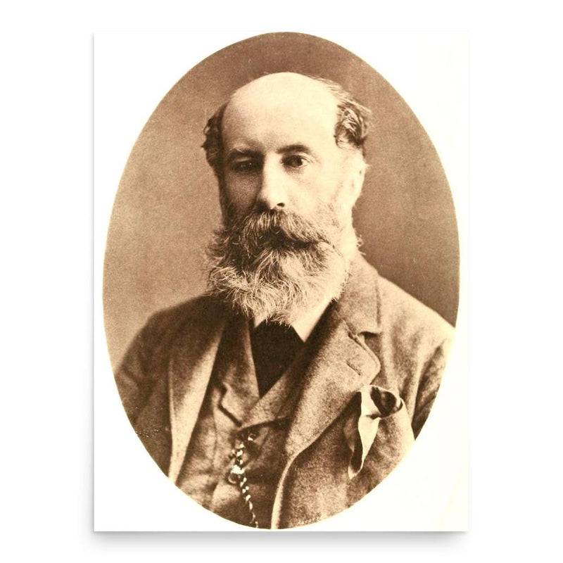 Arthur Munby poster print, in size 18x24 inches.