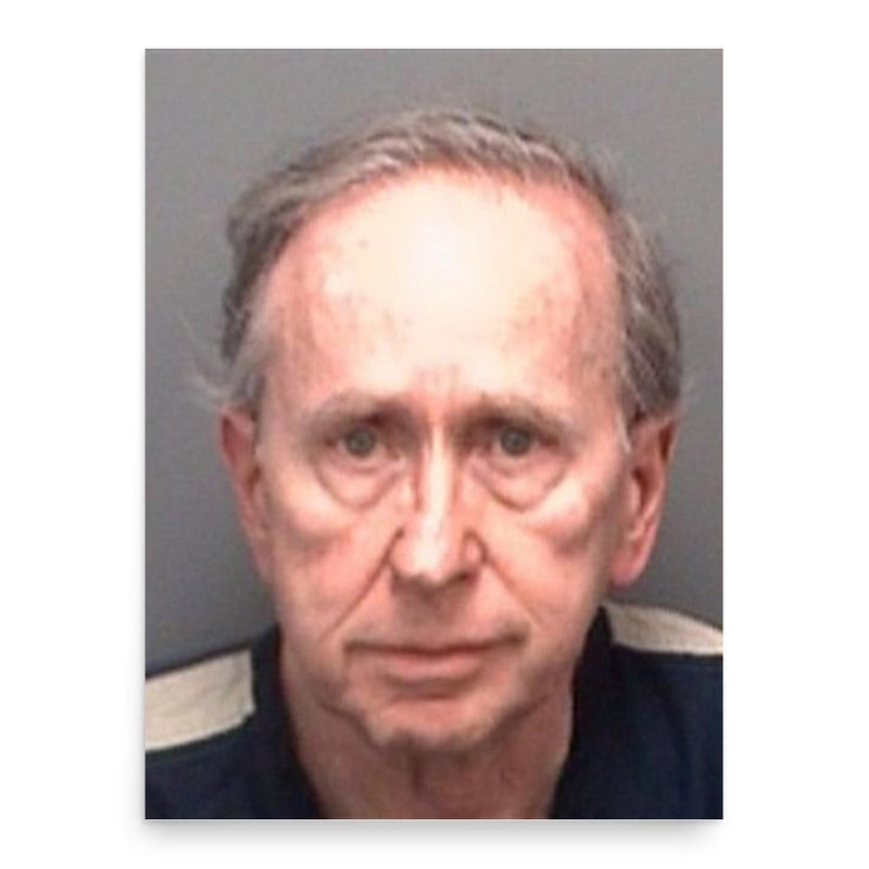 Arthur Nadel poster print, in size 18x24 inches.