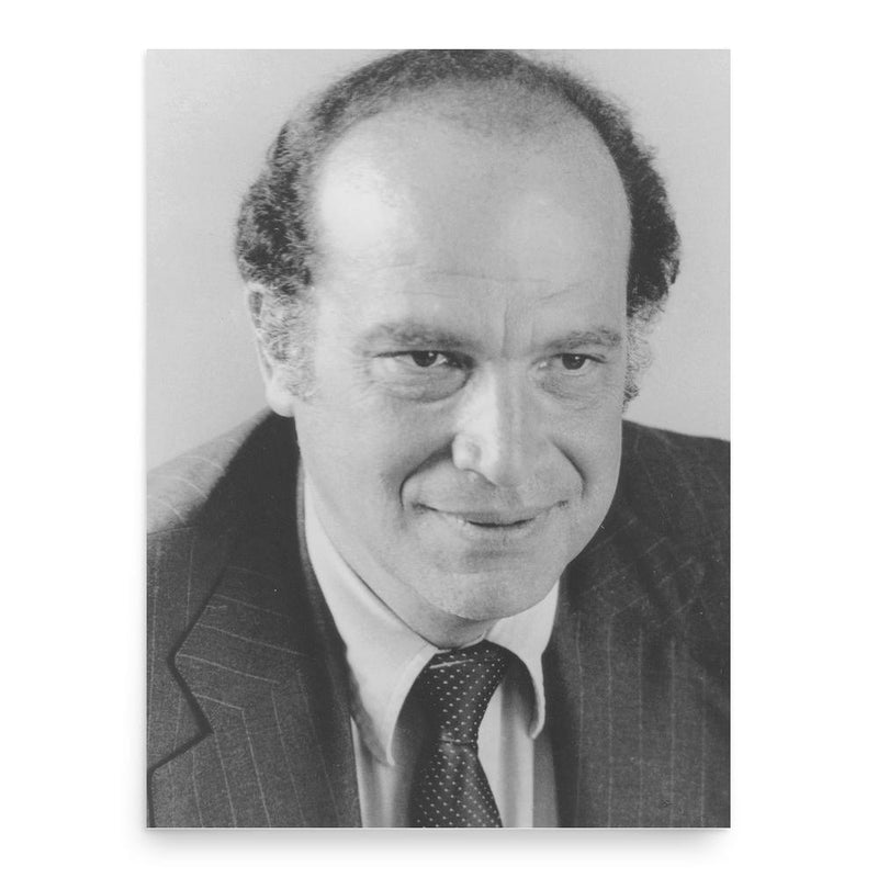 Arthur Naparstek poster print, in size 18x24 inches.